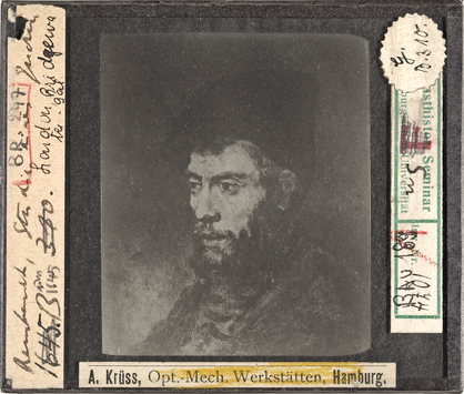 Vorschaubild Rembrandt, Studie eines Juden Diasammlung